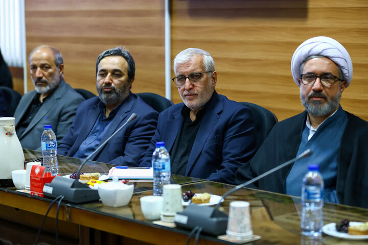 تصاویر | یکصد و سی و هشتمین جلسه شورای فرهنگ عمومی استان آذربایجان شرقی