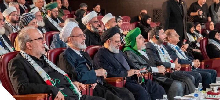 تصاویر/ پنجمین کنفرانس بین‌المللی ندای الاقصی
