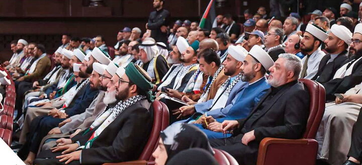 تصاویر/ پنجمین کنفرانس بینالمللی ندای الاقصی