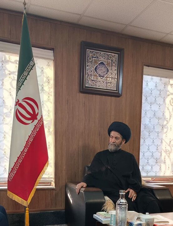 تصاویر/ دیدار سفیر ایران در جمهوری آذربایجان با امام جمعه اردبیل