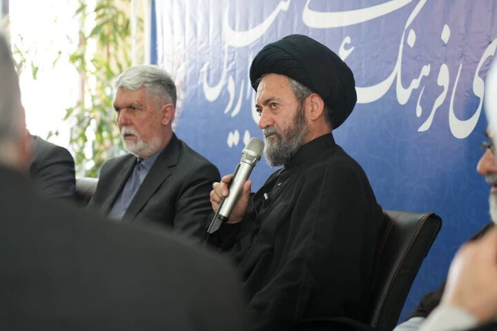 تصاویر/ مجمع شورای فرهنگ عمومی استان اردبیل با حضور وزیر فرهنگ و‌ ارشاد اسلامی