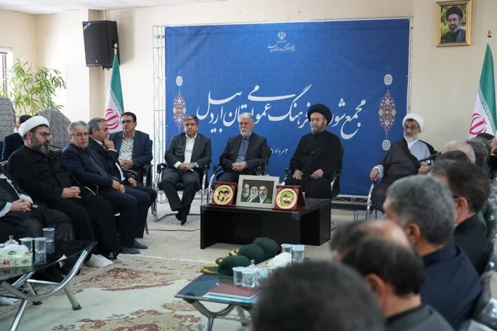 تصاویر/ مجمع شورای فرهنگ عمومی استان اردبیل با حضور وزیر فرهنگ و‌ ارشاد اسلامی