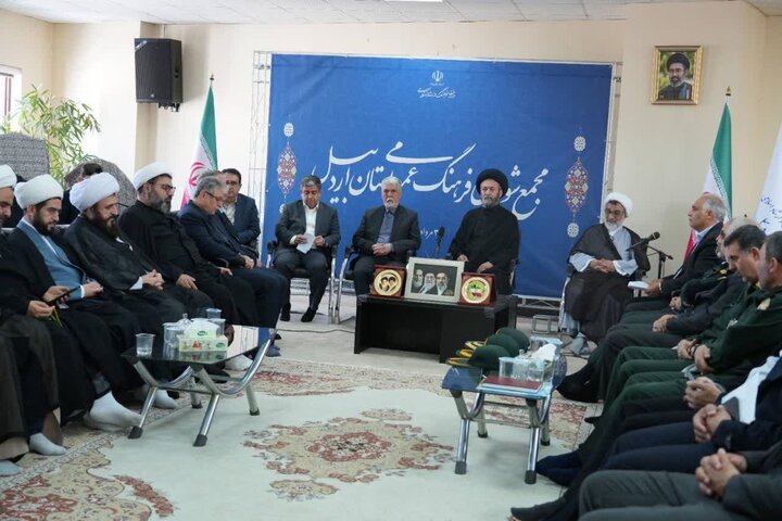 تصاویر/ مجمع شورای فرهنگ عمومی استان اردبیل با حضور وزیر فرهنگ و‌ ارشاد اسلامی