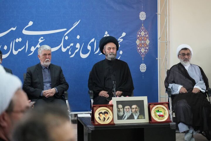 تصاویر/ مجمع شورای فرهنگ عمومی استان اردبیل با حضور وزیر فرهنگ و‌ ارشاد اسلامی