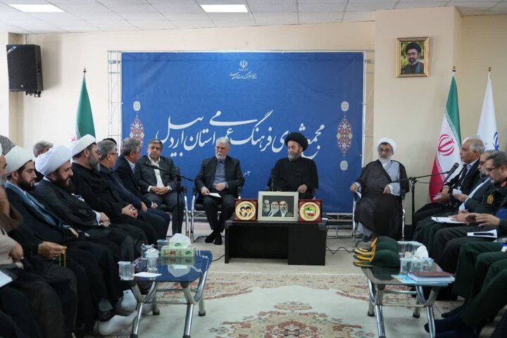 تصاویر/ مجمع شورای فرهنگ عمومی استان اردبیل با حضور وزیر فرهنگ و‌ ارشاد اسلامی
