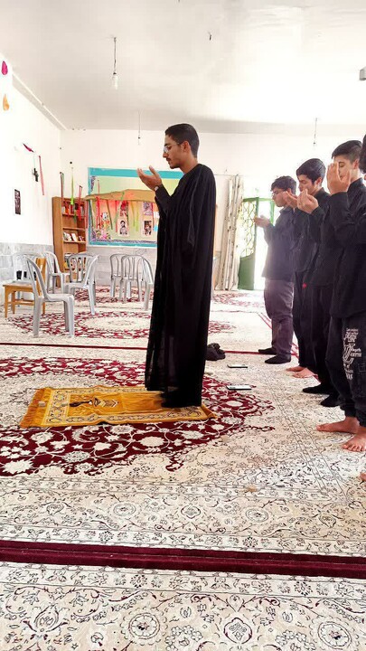 تصاویر/ اردوی معرفتی شناختی قائم‌مقام حوزه علمیه قائمیه شهرستان بم