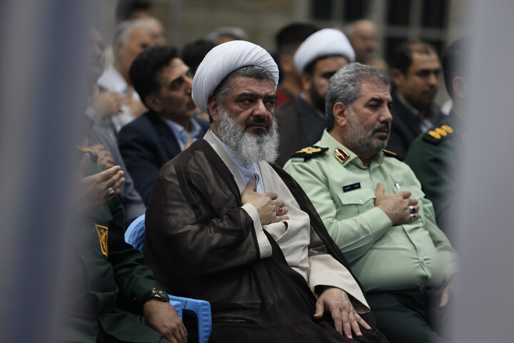 تصاویر /  آیین تجلیل از خادمین ستاد نماز جمعه