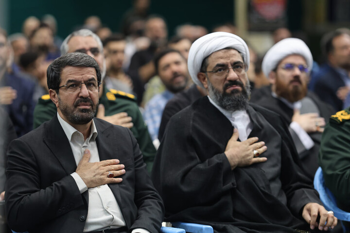 تصاویر /  آیین تجلیل از خادمین ستاد نماز جمعه