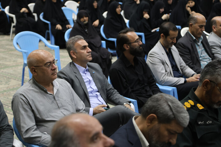 تصاویر /  آیین تجلیل از خادمین ستاد نماز جمعه