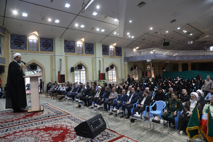 تصاویر /  آیین تجلیل از خادمین ستاد نماز جمعه