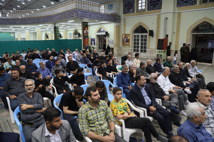 تصاویر /  آیین تجلیل از خادمین ستاد نماز جمعه