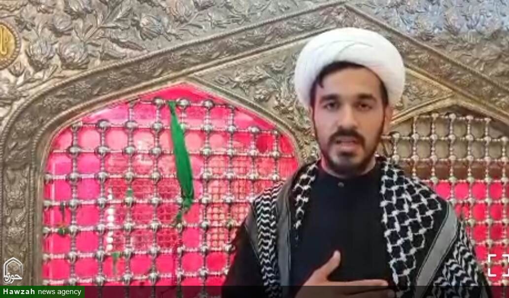 حضور طلاب مُلبس در پیاده‌روی اربعین حسینی، تداوم راه شهدا و تقویت جبهه تبلیغ است