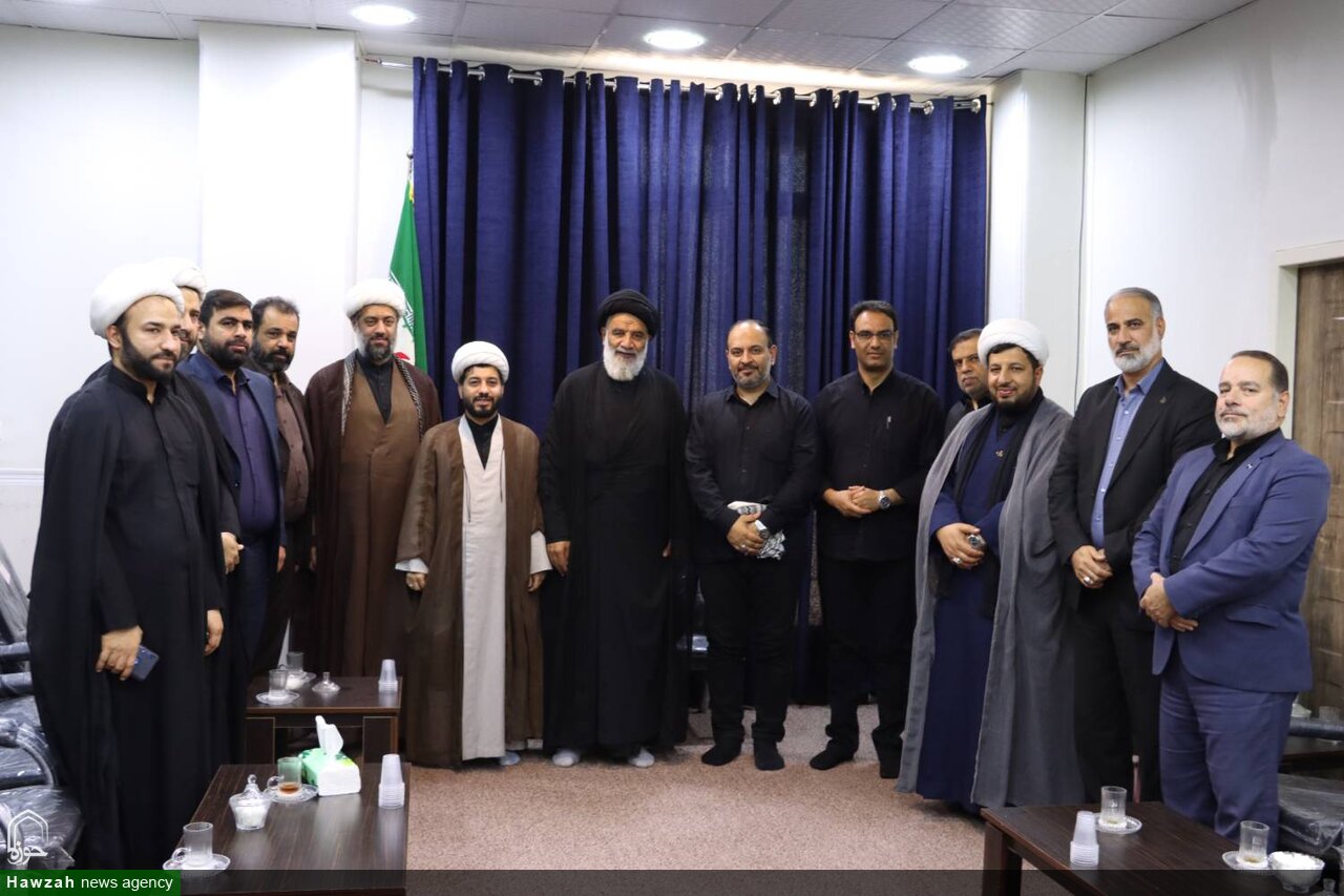 دیدار معاون فرهنگی و پرورشی وزیر آموزش و پرورش با نماینده ولی فقیه در خوزستان