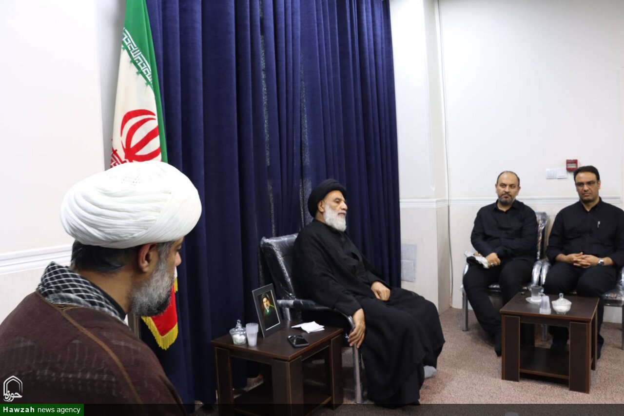 دیدار معاون فرهنگی و پرورشی وزیر آموزش و پرورش با نماینده ولی فقیه در خوزستان