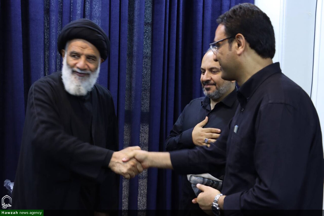 دیدار معاون فرهنگی و پرورشی وزیر آموزش و پرورش با نماینده ولی فقیه در خوزستان