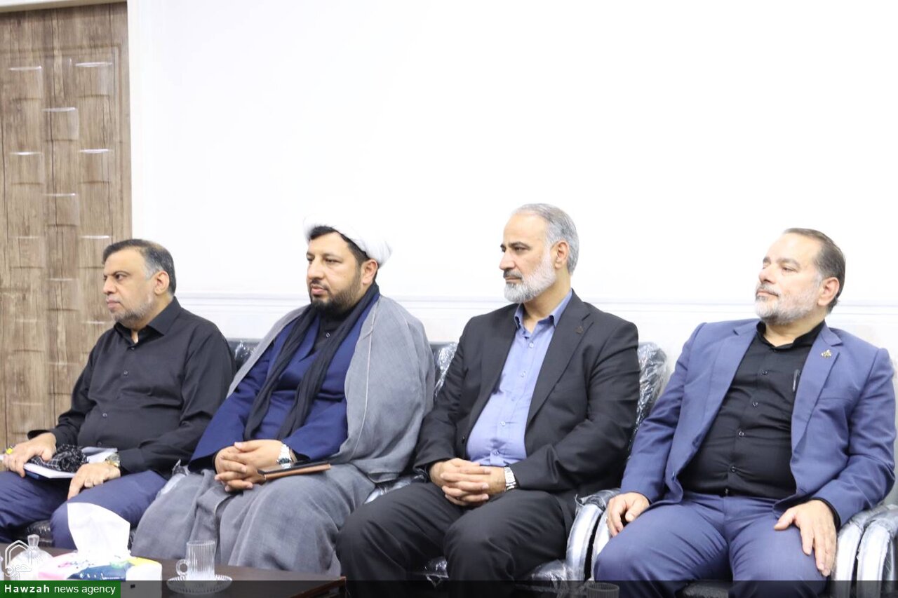 دیدار معاون فرهنگی و پرورشی وزیر آموزش و پرورش با نماینده ولی فقیه در خوزستان