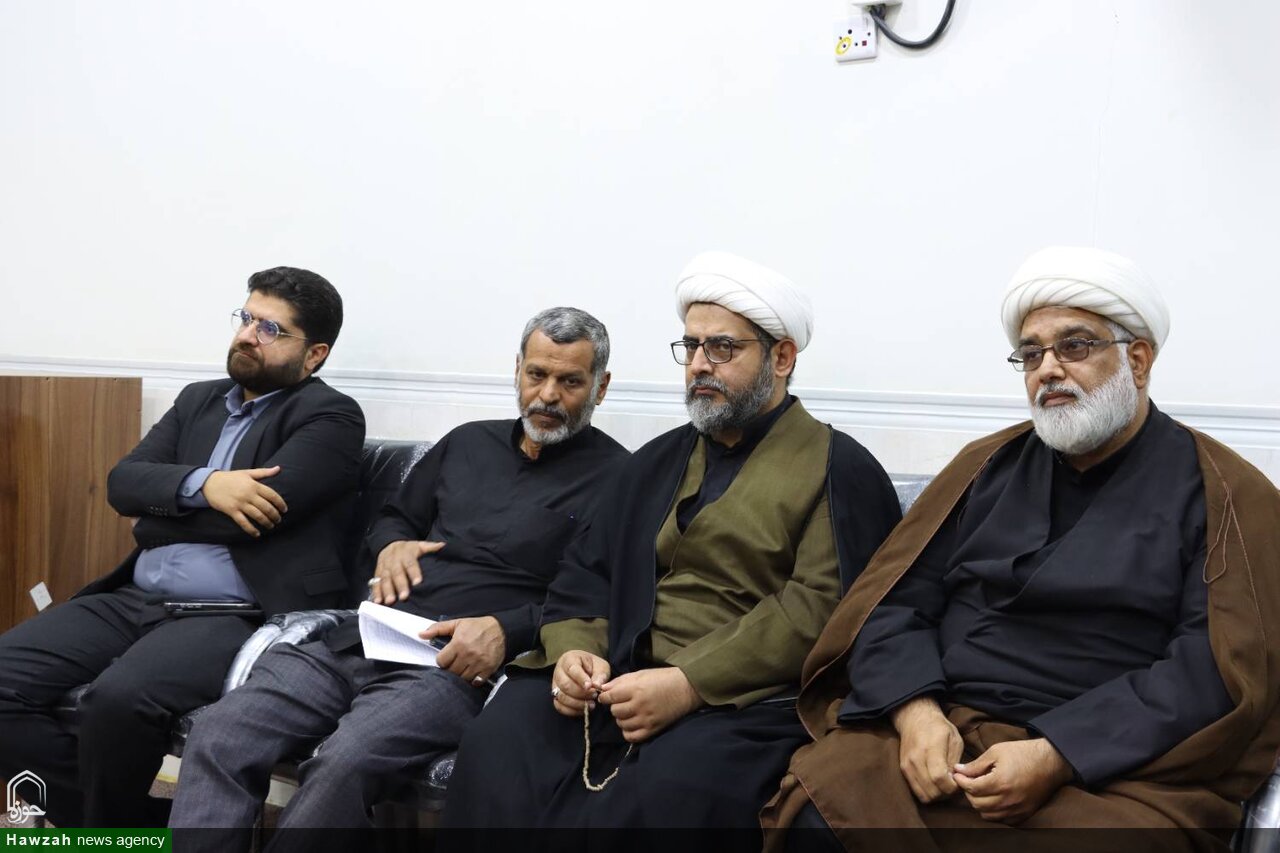 دیدار معاون فرهنگی و پرورشی وزیر آموزش و پرورش با نماینده ولی فقیه در خوزستان