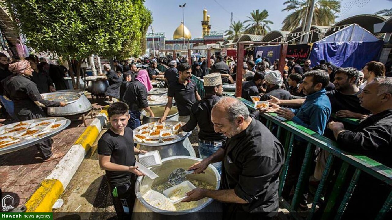 خدمت رسانی ۵ هزار خادم یار لرستانی به زائران اربعین