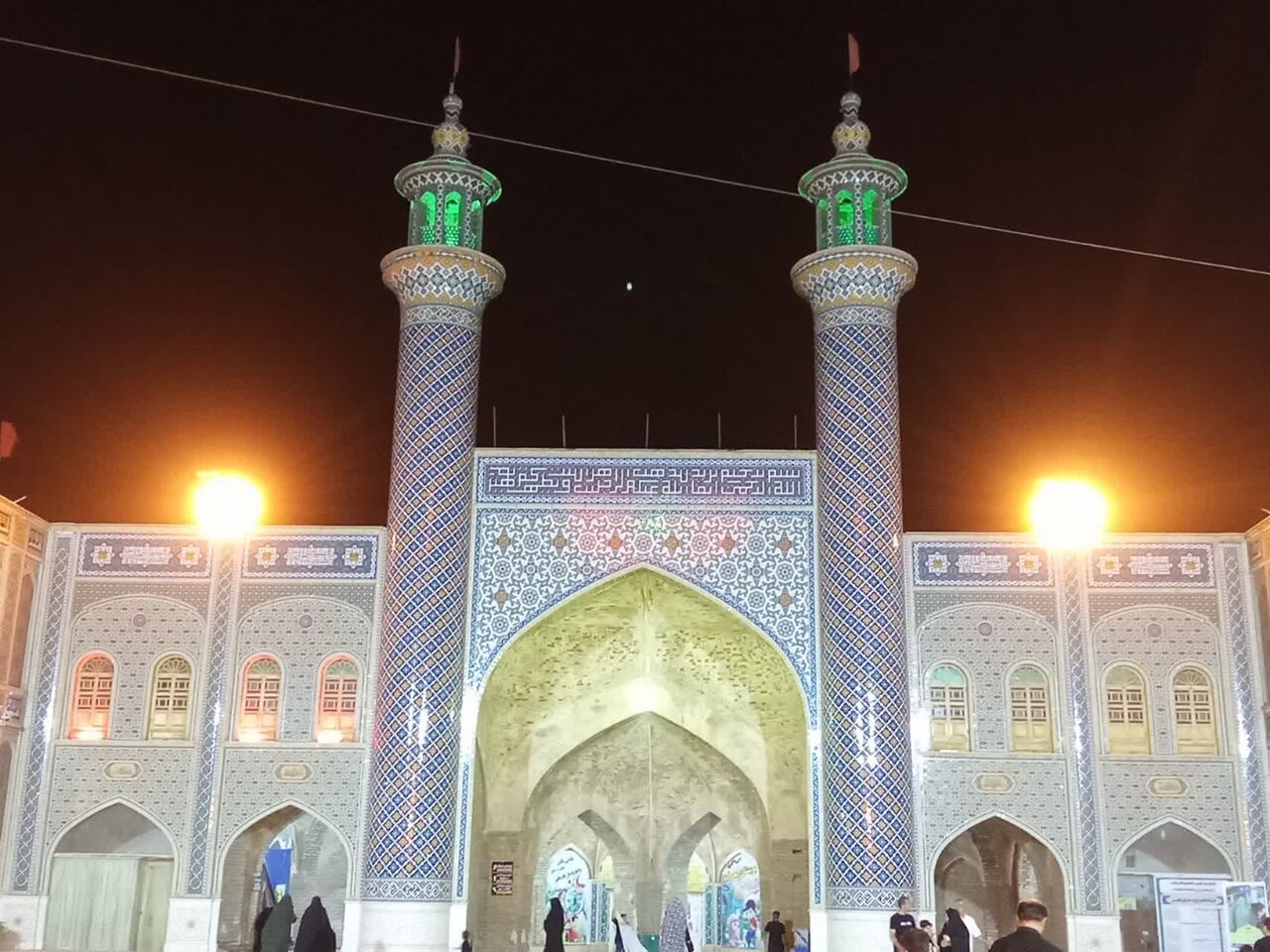 مشهد اردهال میزبان پیاده‌روی باشکوه جاماندگان اربعین حسینی می‌شود