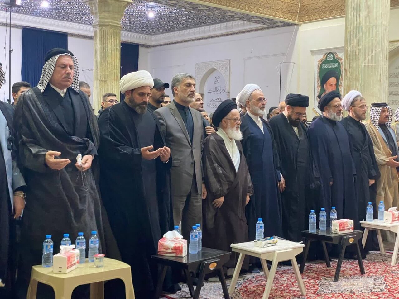 تصاویر/ همایش تقدیر از مردم عراق با حضور آیت الله اعرافی