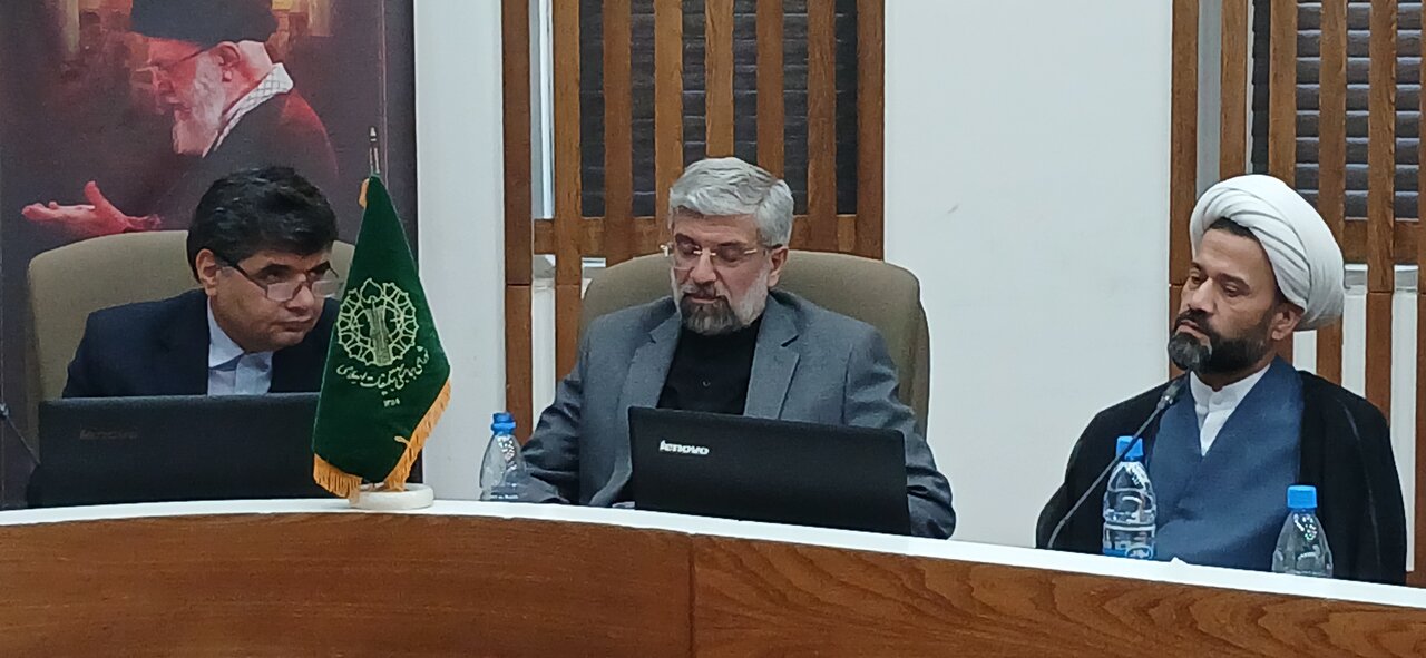 آیین تکریم و معارفه رئیس شورای هماهنگی تبلیغات اسلامی خراسان رضوی