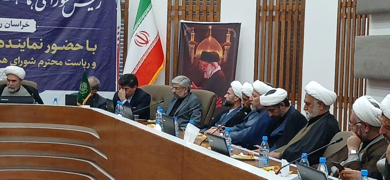 آیین تکریم و معارفه رئیس شورای هماهنگی تبلیغات اسلامی خراسان رضوی