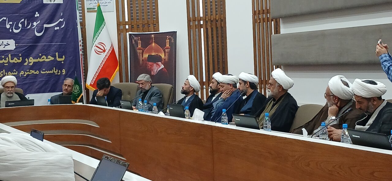 آیین تکریم و معارفه رئیس شورای هماهنگی تبلیغات اسلامی خراسان رضوی