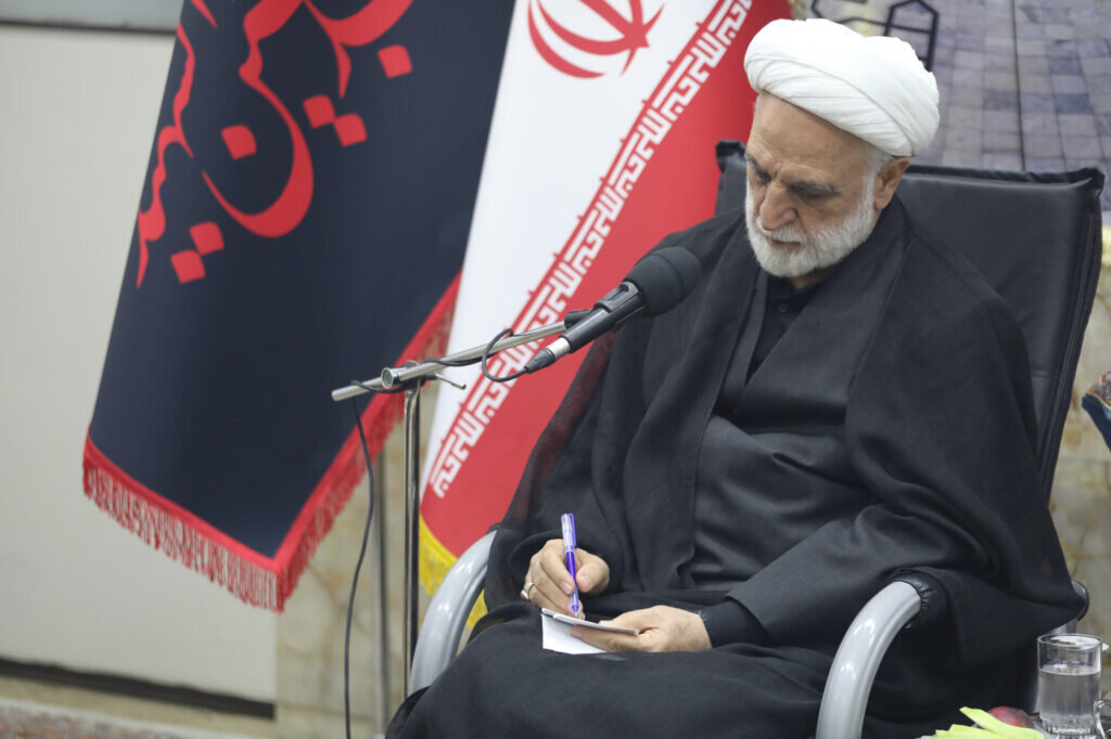 در جلسه رئیس قوه قضائیه با اعضای جامعه مدرسین حوزه چه گذشت؟ + فیلم