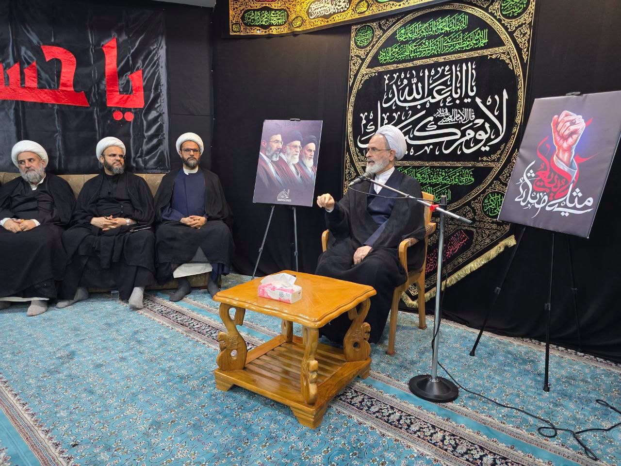 تصاویر/ آیت اللہ اعرافی کی نجف اشرف کے علمائے کرام سے ملاقات، اربعین کے موقع پر باہمی امور پر تبادلۂ خیال