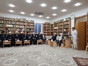 آیت اللہ اعرافی اور آیت اللہ آل راضی کی ملاقات، ایران و عراق کے درمیان مضبوط اتحاد پر زور