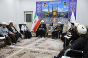 Première réunion de la commission conjointe des conseils suprêmes des séminaires théologiques de Qom et du Khorassan