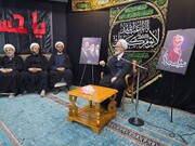 تصاویر/ آیت اللہ اعرافی کی نجف اشرف کے علمائے کرام سے ملاقات، اربعین کے موقع پر باہمی امور پر تبادلۂ خیال