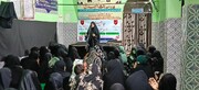 مدرسہ بنت الہدیٰ ہریانہ ہندوستان میں جنابِ سکینہ بنت الحسینؑ کی شہادت کی مناسبت سے تین روزہ مجالسِ عزاء کا انعقاد
