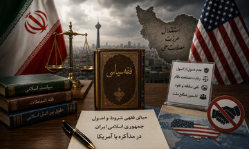 مبانی فقهی شروط و اصول جمهوری اسلامی ایران در مذاکره با آمریکا