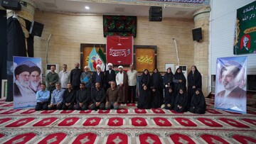 تصاویر/ نشست اعضای ستاد نمازجمعه به مناسبت سالروز اقامه اولین نمازجمعه کشور
