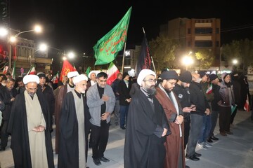 روایتی کوتاه از میدان‌داری جامع مدرسه علمیه امام حسین(ع) شهرضا+ تصاویر