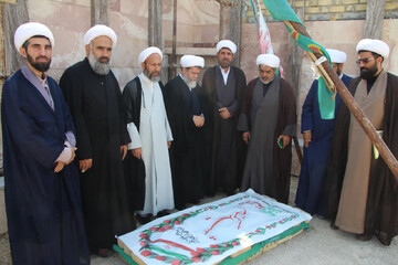 مراسم تکریم و معارفه مدیران مدرسه علمیه محمدیه فیروزآباد برگزار شد