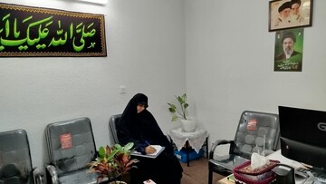 بانوان با روایتگری ساده در اربعین، کرامت زن مسلمان را به تصویر بکشند