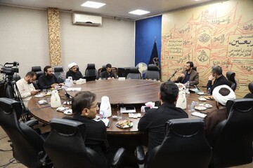 گزارش تصویری/نشست علمی «اربعین؛ فناوری اجتماعی تحقق خونخواهی»  در قم