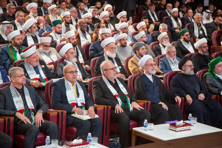 پنجمین کنفرانس بینالمللی ندای الاقصی