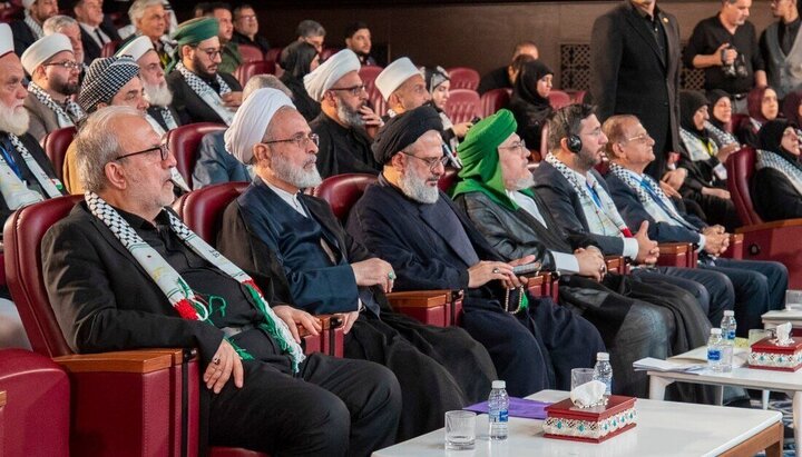 پنجمین کنفرانس بینالمللی ندای الاقصی