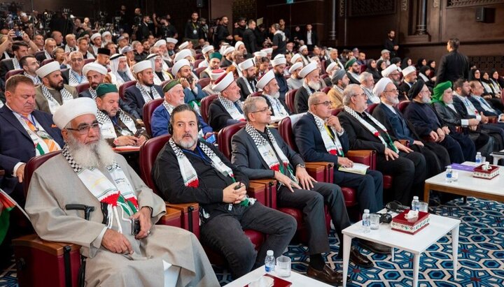 پنجمین کنفرانس بینالمللی ندای الاقصی