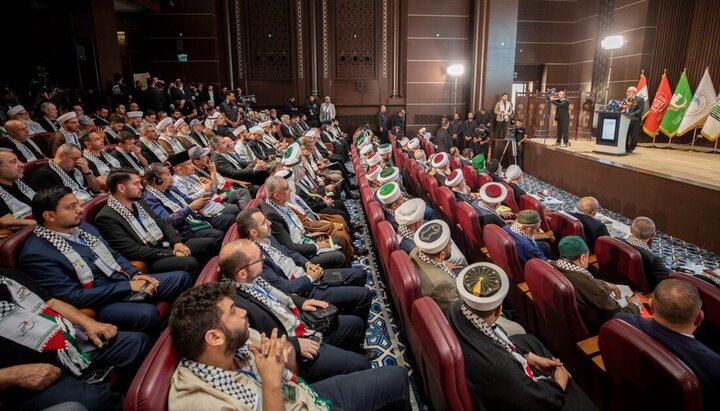 پنجمین کنفرانس بینالمللی ندای الاقصی