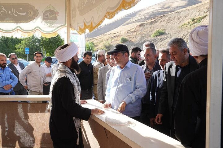 تصاویر/ بازدید استاندار آذربایجان غربی از مرز تمرچین