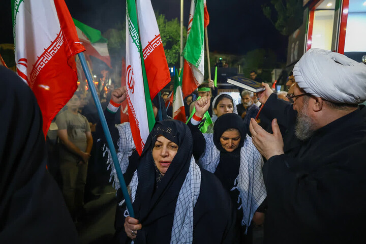 تصاویر | آیین بدرقه کاروان فرهنگی از آذربایجان تا خلیج فارس، جان فدای ایران در تبریز