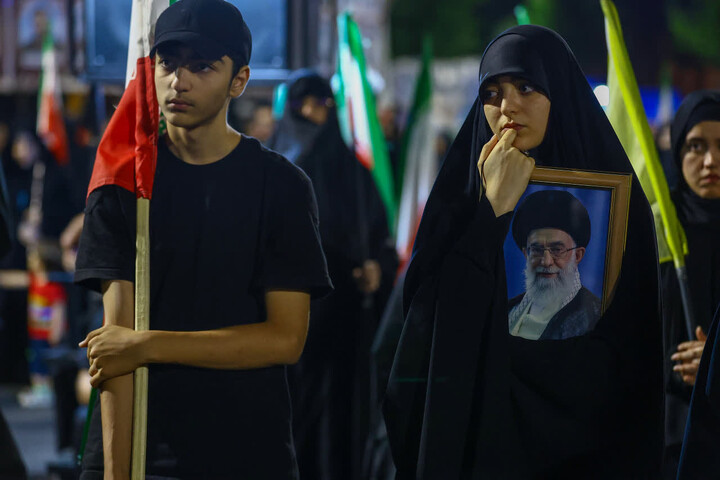 تصاویر | آیین بدرقه کاروان فرهنگی از آذربایجان تا خلیج فارس، جان فدای ایران در تبریز