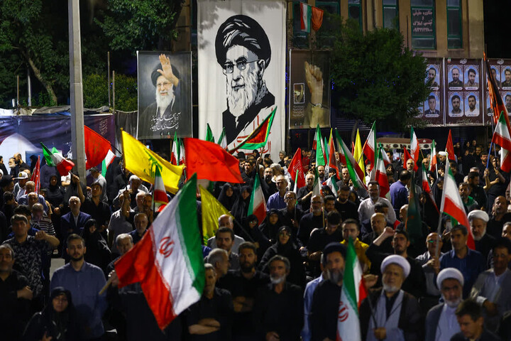 تصاویر | آیین بدرقه کاروان فرهنگی از آذربایجان تا خلیج فارس، جان فدای ایران در تبریز
