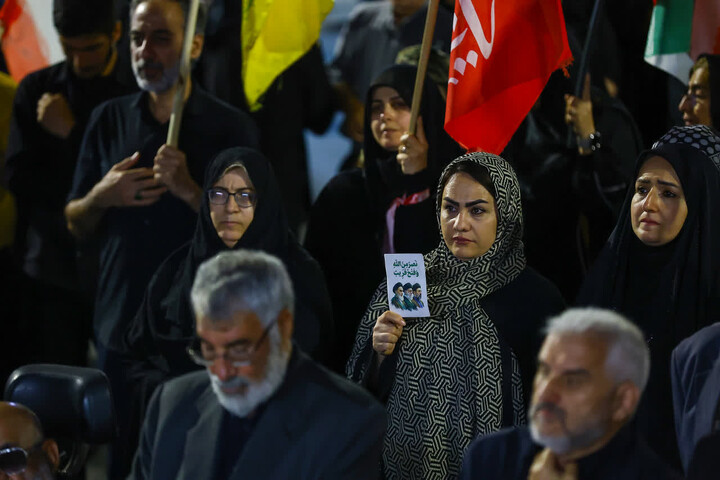 تصاویر | آیین بدرقه کاروان فرهنگی از آذربایجان تا خلیج فارس، جان فدای ایران در تبریز