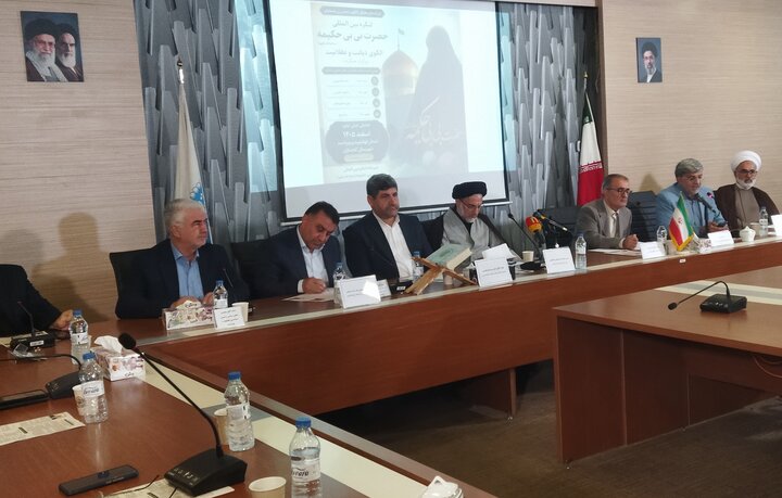 تصاویر/ کنگره بین المللی الگوی تمدنی زن مسلمان