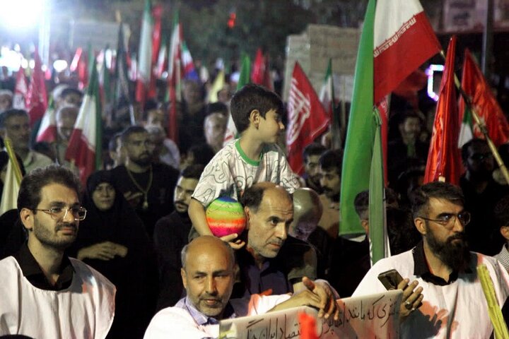 نماینده ولی فقیه در امور حج و زیارت و امام جمعه کرمانشاه در اجتماع «نحن منتقمون»